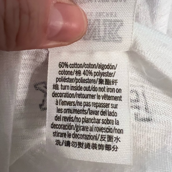 PINK Victoria’s Secret Resting Witch Face Halloween Party Long Sleeve Shirt XS - Picture 4 of 6